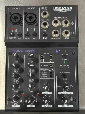 ART Pro Audio - USBMIX4